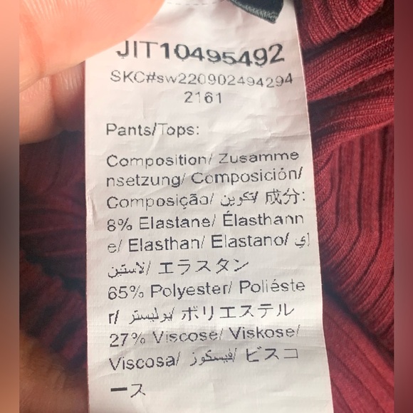 Shein Sky Two Piece Set - Picture 3 of 9